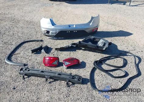 2025 Hyundai Venue Sel из США, поврежденный, VIN KMHRC8A34SU361759